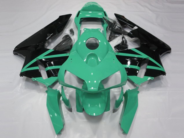 Aftermarket 2003-2004 Mint Green Gloss Honda CBR600RR Motorcycle Fairings Aftermarket 2003-2004 Mint Green Gloss Honda CBR600RR Motorcycle Fairings