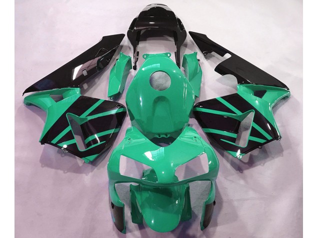 Aftermarket 2003-2004 Mint Green Honda CBR600RR Motorcycle Fairings Aftermarket 2003-2004 Mint Green Honda CBR600RR Motorcycle Fairings