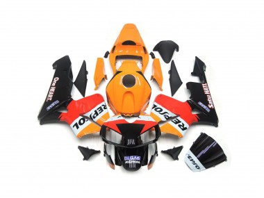 Aftermarket 2003-2004 One Heart. Repsol Honda CBR600RR Motorcycle Fairings