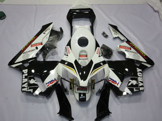 Aftermarket 2003-2004 PlayBoy Honda CBR600RR Motorcycle Fairings Aftermarket 2003-2004 PlayBoy Honda CBR600RR Motorcycle Fairings