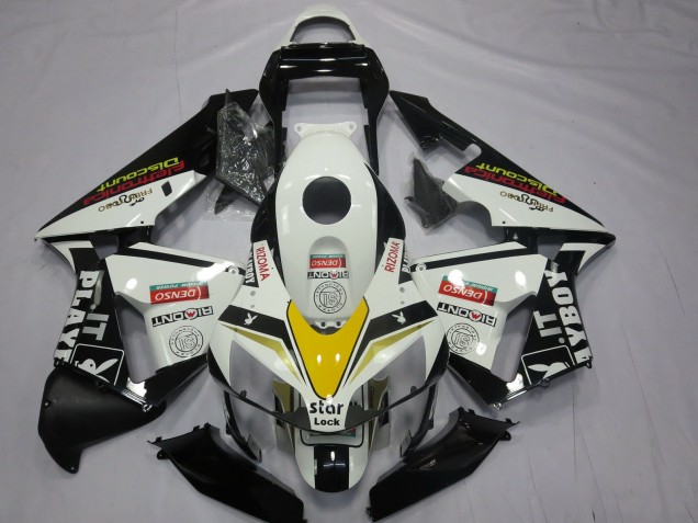 Aftermarket 2003-2004 Playboy Style Honda CBR600RR Motorcycle Fairings Aftermarket 2003-2004 Playboy Style Honda CBR600RR Motorcycle Fairings
