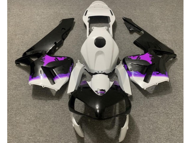 Aftermarket 2003-2004 Purple Splatter Honda CBR600RR Motorcycle Fairings Aftermarket 2003-2004 Purple Splatter Honda CBR600RR Motorcycle Fairings