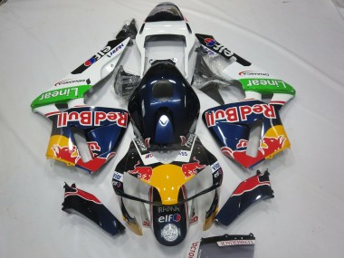 Aftermarket 2003-2004 Red Bull Design Honda CBR600RR Motorcycle Fairings
