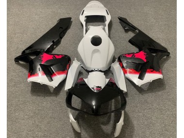 Aftermarket 2003-2004 Red Splatter Honda CBR600RR Motorcycle Fairings