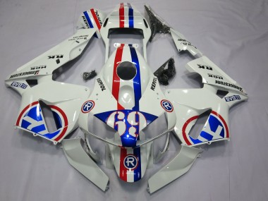 Aftermarket 2003-2004 Repsol 69 Honda CBR600RR Motorcycle Fairings