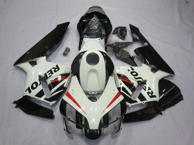 Aftermarket 2003-2004 Repsol Over OEM Design Honda CBR600RR Motorcycle Fairings Aftermarket 2003-2004 Repsol Over OEM Design Honda CBR600RR Motorcycle Fairings