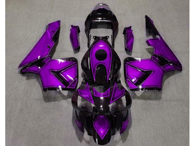Aftermarket 2003-2004 Special Design Purple Honda CBR600RR Motorcycle Fairings Aftermarket 2003-2004 Special Design Purple Honda CBR600RR Motorcycle Fairings