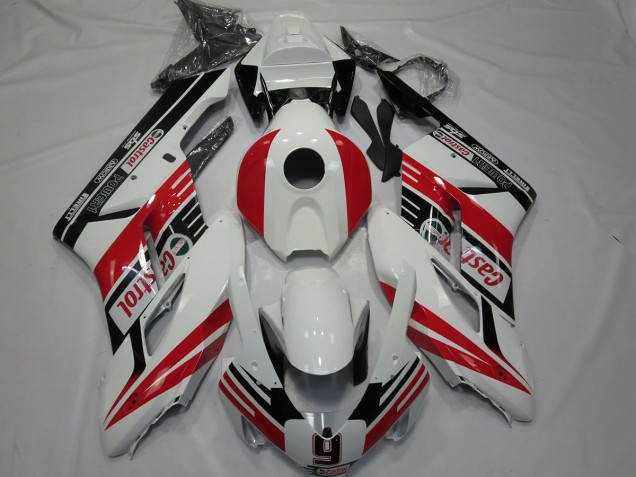 Aftermarket 2004-2005 9 Castrol Honda CBR1000RR Motorcycle Fairings Aftermarket 2004-2005 9 Castrol Honda CBR1000RR Motorcycle Fairings