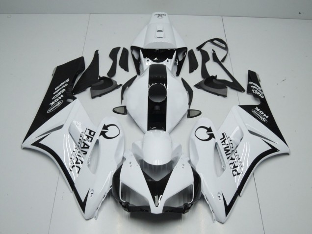 Aftermarket 2004-2005 Black Pramac Honda CBR1000RR Motorcycle Fairings Aftermarket 2004-2005 Black Pramac Honda CBR1000RR Motorcycle Fairings