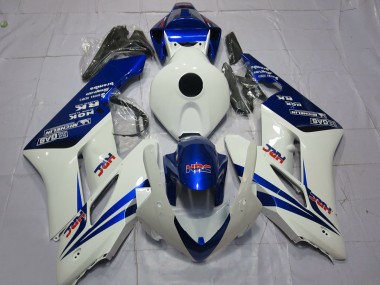 Aftermarket 2004-2005 Blue White HRC Honda CBR1000RR Motorcycle Fairings
