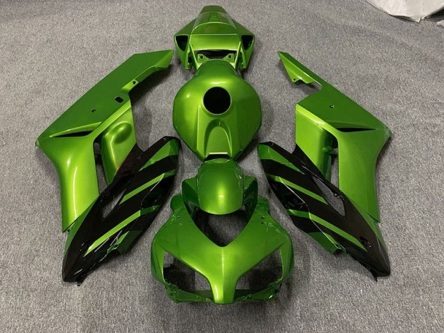 Aftermarket 2004-2005 Bright Green Honda CBR1000RR Motorcycle Fairings Aftermarket 2004-2005 Bright Green Honda CBR1000RR Motorcycle Fairings