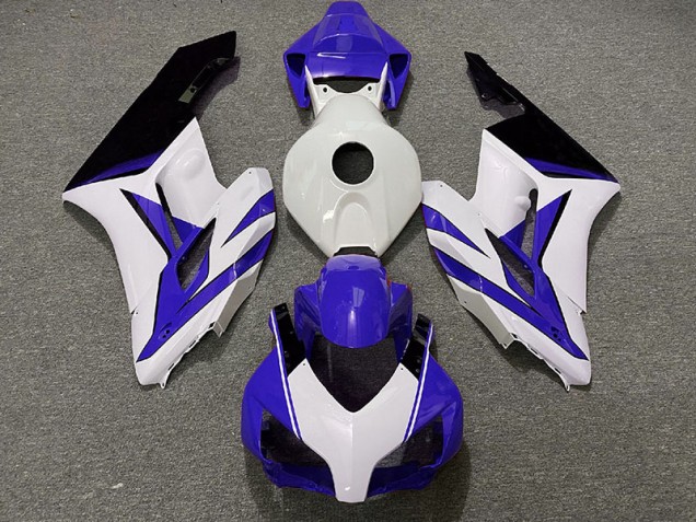 Aftermarket 2004-2005 Dark Blue White and Black Gloss Honda CBR1000RR Motorcycle Fairings Aftermarket 2004-2005 Dark Blue White and Black Gloss Honda CBR1000RR Motorcycle Fairings
