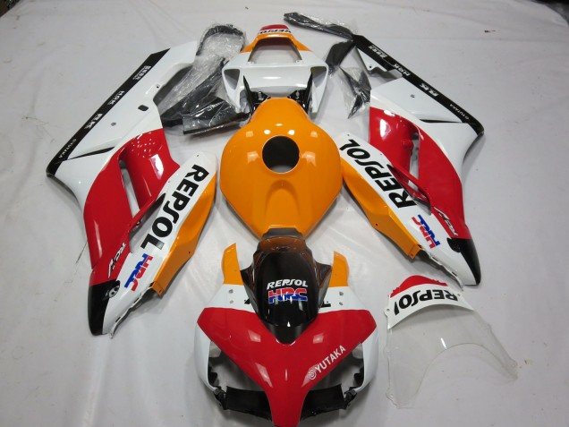 Aftermarket 2004-2005 HRC Repsol Honda CBR1000RR Motorcycle Fairings Aftermarket 2004-2005 HRC Repsol Honda CBR1000RR Motorcycle Fairings