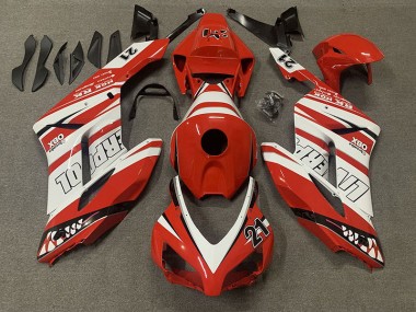 Aftermarket 2004-2005 Liverpool Honda CBR1000RR Motorcycle Fairings