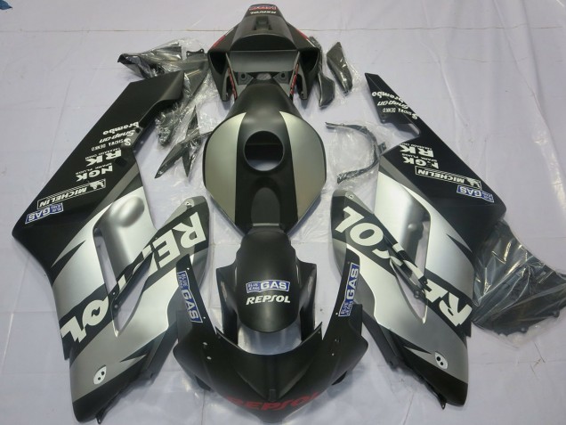 Aftermarket 2004-2005 Matte Repsol Honda CBR1000RR Motorcycle Fairings Aftermarket 2004-2005 Matte Repsol Honda CBR1000RR Motorcycle Fairings