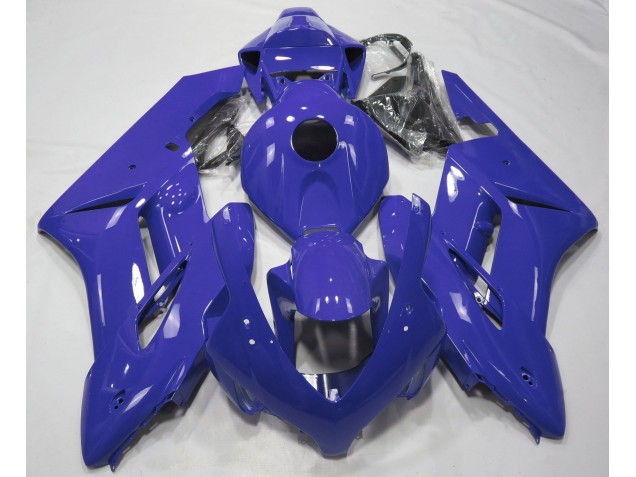 Aftermarket 2004-2005 Plain Gloss Blue Honda CBR1000RR Motorcycle Fairings Aftermarket 2004-2005 Plain Gloss Blue Honda CBR1000RR Motorcycle Fairings