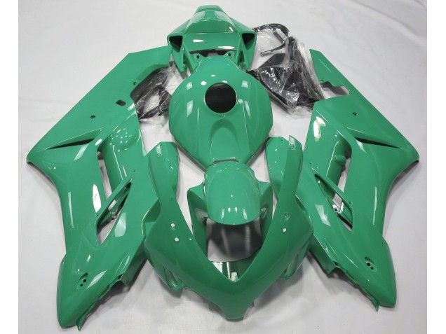Aftermarket 2004-2005 Plain Gloss Green Honda CBR1000RR Motorcycle Fairings Aftermarket 2004-2005 Plain Gloss Green Honda CBR1000RR Motorcycle Fairings