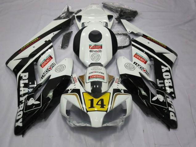 Aftermarket 2004-2005 PlayBoy Honda CBR1000RR Motorcycle Fairings Aftermarket 2004-2005 PlayBoy Honda CBR1000RR Motorcycle Fairings