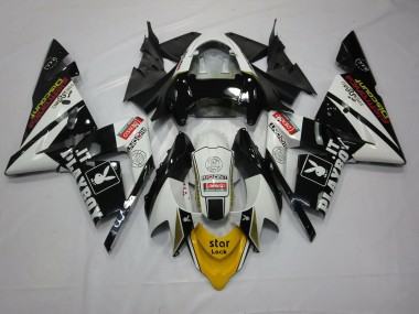 Aftermarket 2004-2005 PlayBoy Kawasaki ZX10R Motorcycle Fairings