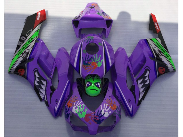 Aftermarket 2004-2005 Purple Shark Honda CBR1000RR Motorcycle Fairings Aftermarket 2004-2005 Purple Shark Honda CBR1000RR Motorcycle Fairings