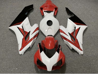 Aftermarket 2004-2005 Red White and Black Gloss Honda CBR1000RR Motorcycle Fairings