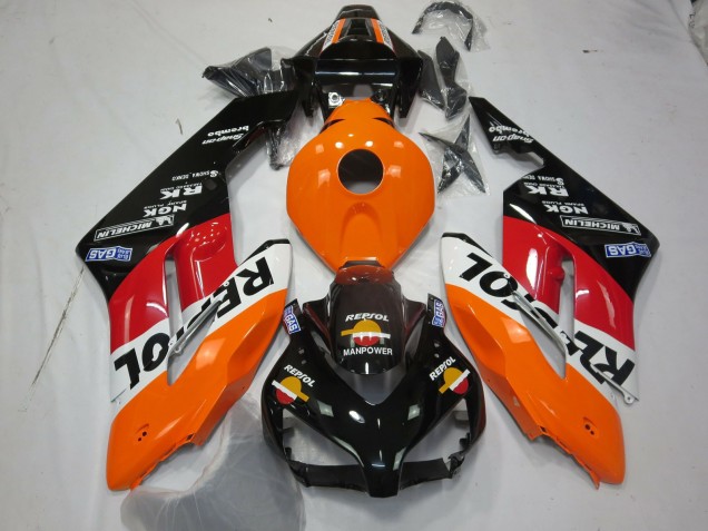 Aftermarket 2004-2005 Repsol Honda CBR1000RR Motorcycle Fairings Aftermarket 2004-2005 Repsol Honda CBR1000RR Motorcycle Fairings