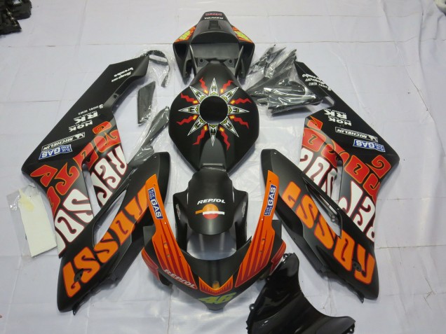 Aftermarket 2004-2005 Rossi Honda CBR1000RR Motorcycle Fairings Aftermarket 2004-2005 Rossi Honda CBR1000RR Motorcycle Fairings