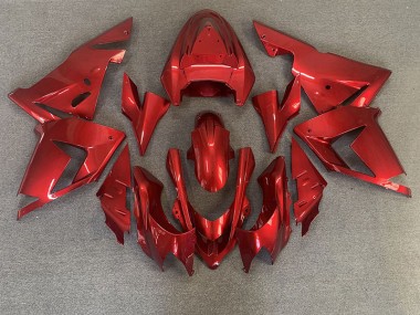 Aftermarket 2004-2005 Special Red Kawasaki ZX10R Motorcycle Fairings