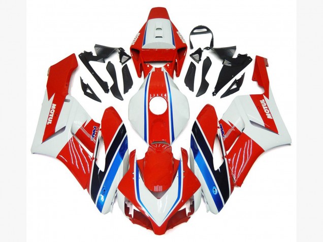 Aftermarket 2004-2005 TriColor Motul Honda CBR1000RR Motorcycle Fairings Aftermarket 2004-2005 TriColor Motul Honda CBR1000RR Motorcycle Fairings