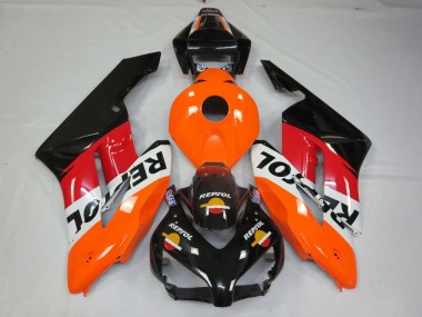 Aftermarket 2004-2005 Vibrant Repsol Honda CBR1000RR Motorcycle Fairings
