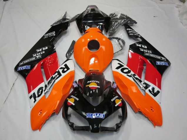 Aftermarket 2004-2005 Vibrant Repsol (w) Honda CBR1000RR Motorcycle Fairings Aftermarket 2004-2005 Vibrant Repsol (w) Honda CBR1000RR Motorcycle Fairings