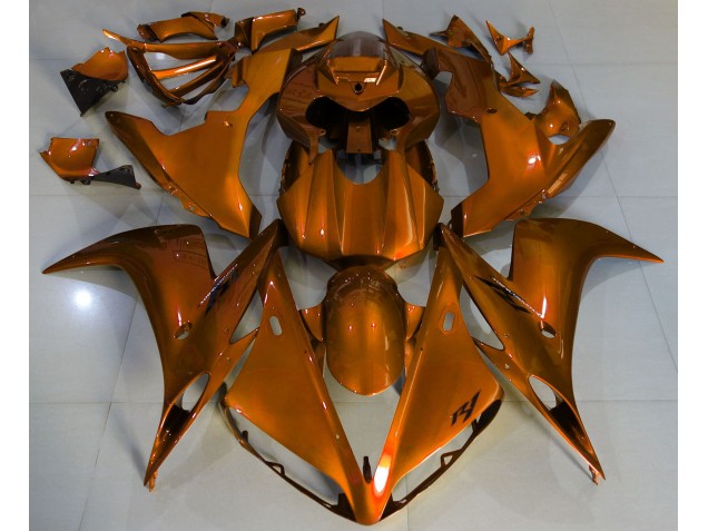 Aftermarket 2004-2006 Deep Orange Yamaha R1 Motorcycle Fairings Aftermarket 2004-2006 Deep Orange Yamaha R1 Motorcycle Fairings
