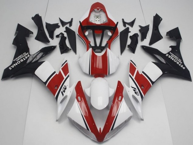 Aftermarket 2004-2006 Red and Black OEM Style Yamaha R1 Motorcycle Fairings Aftermarket 2004-2006 Red and Black OEM Style Yamaha R1 Motorcycle Fairings