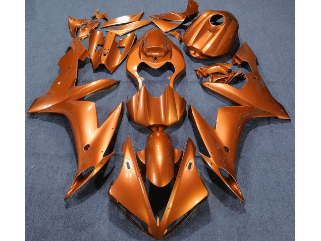 Aftermarket 2004-2006 Solid Orange Yamaha R1 Motorcycle Fairings Aftermarket 2004-2006 Solid Orange Yamaha R1 Motorcycle Fairings