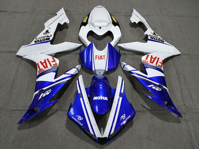 Aftermarket 2004-2006 Vibrant Fiat Gloss Yamaha R1 Motorcycle Fairings Aftermarket 2004-2006 Vibrant Fiat Gloss Yamaha R1 Motorcycle Fairings