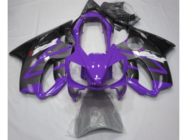 Aftermarket 2004-2007 Gloss Purple & Grey Honda CBR600 F4i Motorcycle Fairings Aftermarket 2004-2007 Gloss Purple & Grey Honda CBR600 F4i Motorcycle Fairings