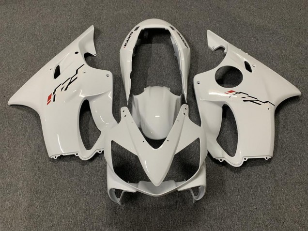Aftermarket 2004-2007 Gloss White Honda CBR600 F4i Motorcycle Fairings Aftermarket 2004-2007 Gloss White Honda CBR600 F4i Motorcycle Fairings