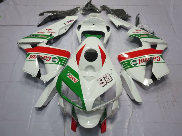 Aftermarket 2005-2006 Castrol Honda CBR600RR Motorcycle Fairings Aftermarket 2005-2006 Castrol Honda CBR600RR Motorcycle Fairings