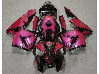 Aftermarket 2005-2006 Deep Hot Pink Honda CBR600RR Motorcycle Fairings