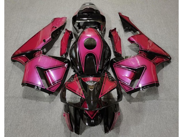 Aftermarket 2005-2006 Deep Hot Pink Honda CBR600RR Motorcycle Fairings Aftermarket 2005-2006 Deep Hot Pink Honda CBR600RR Motorcycle Fairings