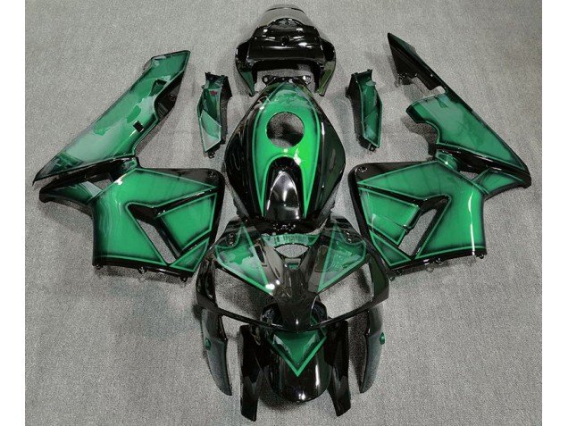 Aftermarket 2005-2006 Deep Light Green Honda CBR600RR Motorcycle Fairings Aftermarket 2005-2006 Deep Light Green Honda CBR600RR Motorcycle Fairings