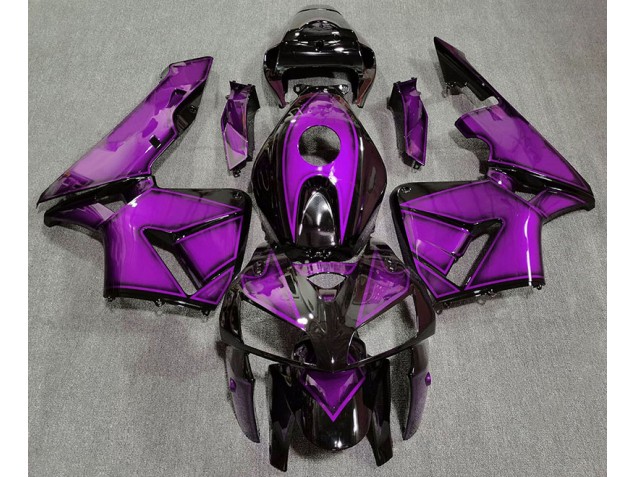 Aftermarket 2005-2006 Deep Purple Honda CBR600RR Motorcycle Fairings Aftermarket 2005-2006 Deep Purple Honda CBR600RR Motorcycle Fairings