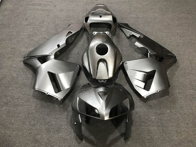 Aftermarket 2005-2006 Gloss Silver Honda CBR600RR Motorcycle Fairings Aftermarket 2005-2006 Gloss Silver Honda CBR600RR Motorcycle Fairings