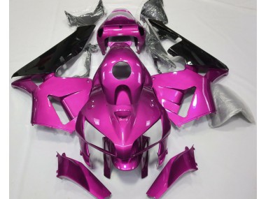 Aftermarket 2005-2006 Hot Pink CBR Style Honda CBR600RR Motorcycle Fairings