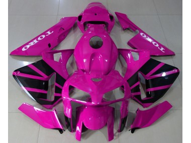 Aftermarket 2005-2006 Hot Pink OEM Style Honda CBR600RR Motorcycle Fairings