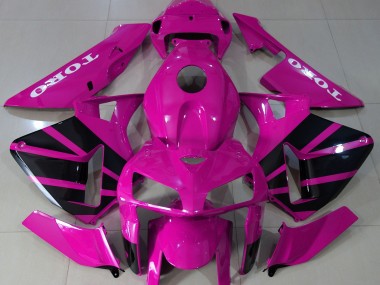Aftermarket 2005-2006 Hot Pink OEM Style Honda CBR600RR Motorcycle Fairings