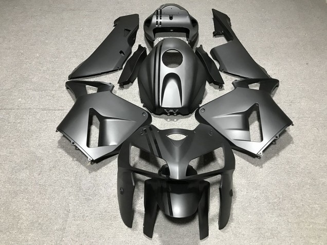 Aftermarket 2005-2006 Matte Black Honda CBR600RR Motorcycle Fairings Aftermarket 2005-2006 Matte Black Honda CBR600RR Motorcycle Fairings