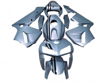 Aftermarket 2005-2006 Matte Light Blue Honda CBR600RR Motorcycle Fairings