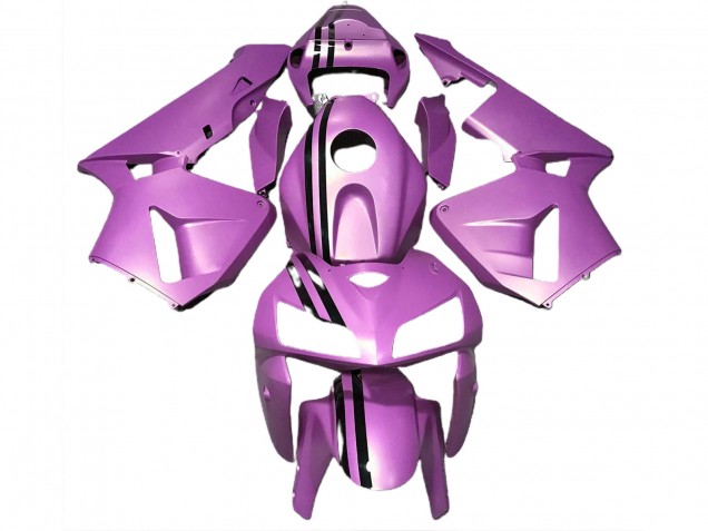 Aftermarket 2005-2006 Matte Pink Honda CBR600RR Motorcycle Fairings Aftermarket 2005-2006 Matte Pink Honda CBR600RR Motorcycle Fairings