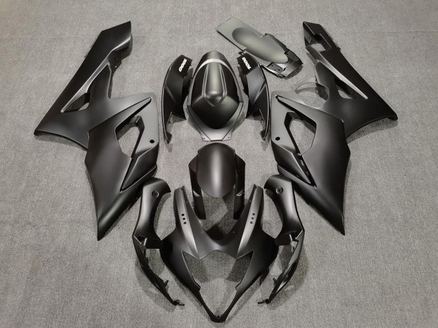 Aftermarket 2005-2006 Matte Silver Suzuki GSXR 1000 Motorcycle Fairings Aftermarket 2005-2006 Matte Silver Suzuki GSXR 1000 Motorcycle Fairings